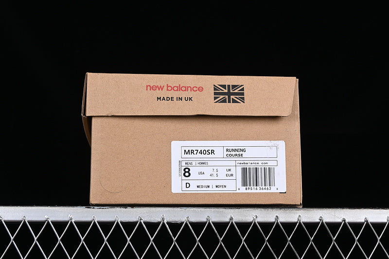 New Balance 740 - Silver/Red