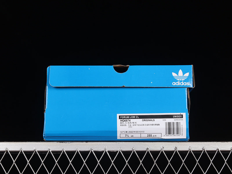 adidasUnisex Forum Low - Teal Burgundy