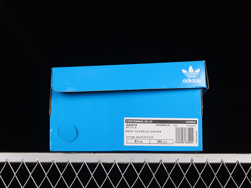 adidasUnisex Centennial 85 Low - White/Green