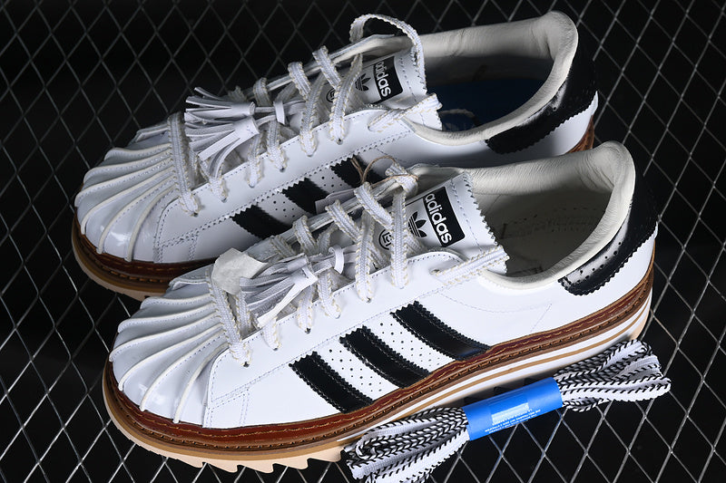 CLOT x adidasUnisex Superstar Edison Chen - White