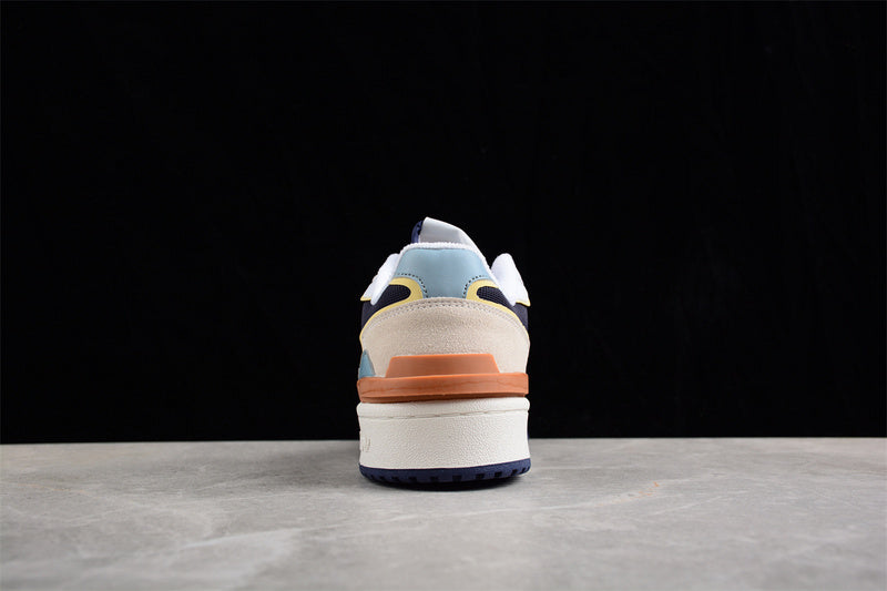 adidasUnisex Forum Exhibit Low 2 - White/Blue