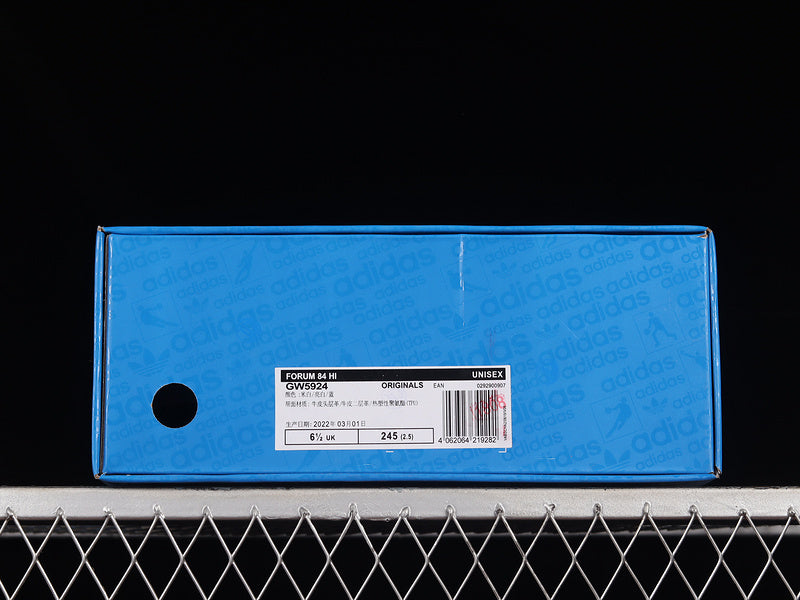 adidasUnisex Forum 84 High - UNC