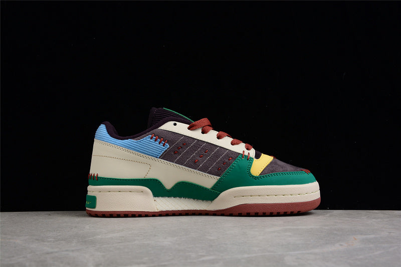 adidasUnisex Melting sadness forum low- Patchwork/White