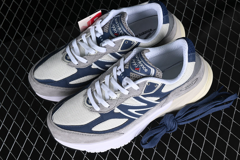 Unisex New Balance 990 V6 - Grey/Navy