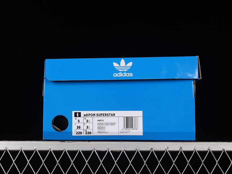 adidasUnisex Adifom Superstar - Black