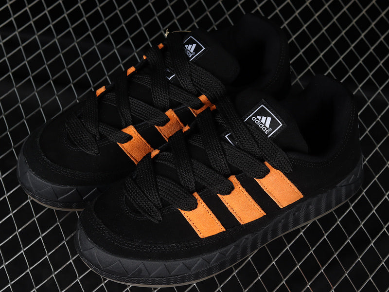 adidasUnisex Jamal Smith x Adimatic - Black/Orange