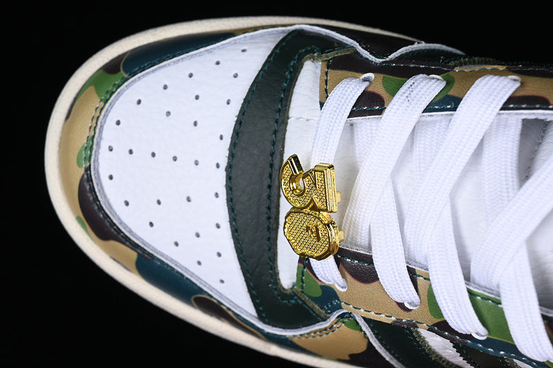 AdidasUnisex BAPE x Forum Low 84 -30th Anniversary - Green Camo