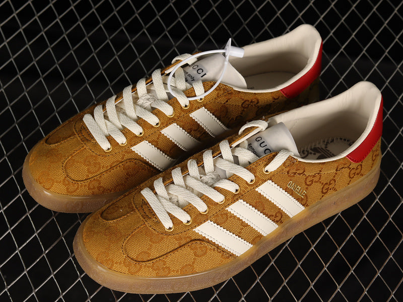 adidasUnisex x Gucci Gazelle - Beige Brown
