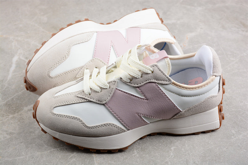 Unisex New Balance 327 - Grey/Pink
