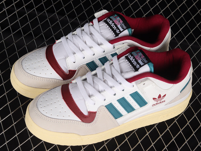 adidasUnisex Forum Low - Teal Burgundy