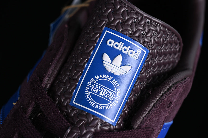 adidasUnisex Gazelle Indoor - Maroon Blue