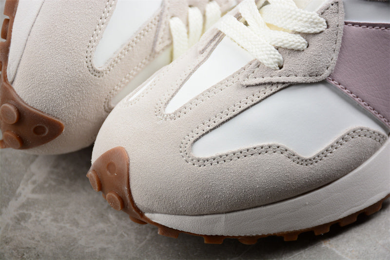 Unisex New Balance 327 - Grey/Pink