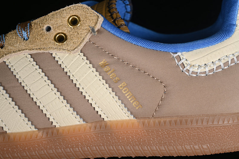 adidasUnisex Samba x Wales Bonner - Desert White