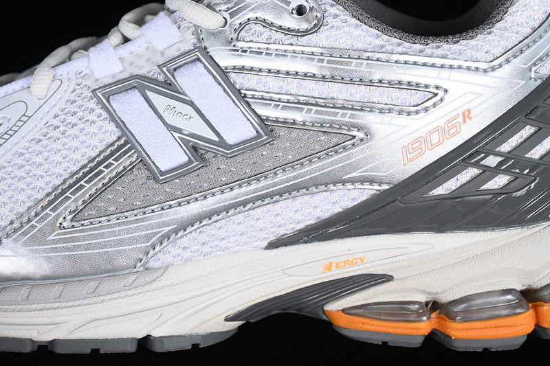 New Balance 1906R - Silver/Orange