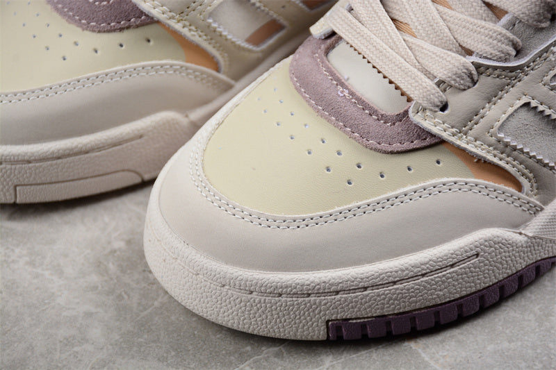 adidasUnisex Drop Step Low - White/Purple