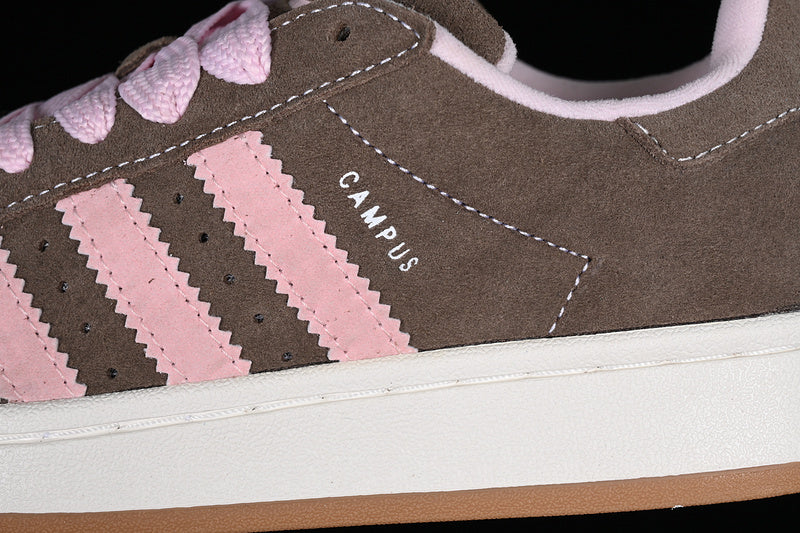adidasUnisex Campus 00s - Brown/Pink