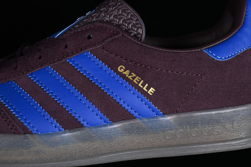 adidasUnisex Gazelle Indoor - Maroon Blue