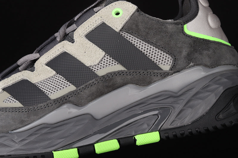 adidasUnisex Niteball - Grey/Green