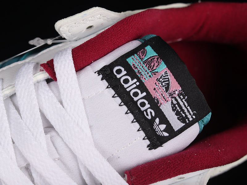 adidasUnisex Forum Low - Teal Burgundy