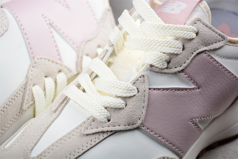 Unisex New Balance 327 - Grey/Pink