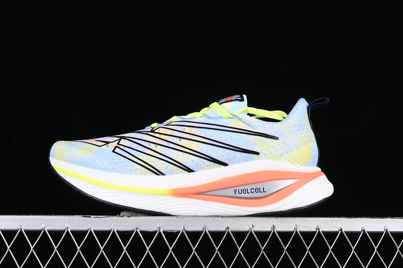 New Balance FuelCell Elite V3 - Blue/Yellow