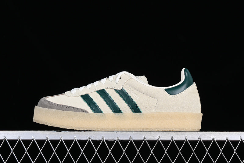 Ronnie Fieg x Clarks x 8TH Street Samba - White