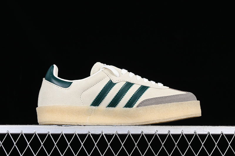 Ronnie Fieg x Clarks x 8TH Street Samba - White