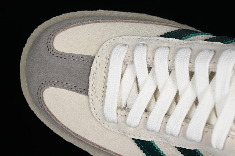 Ronnie Fieg x Clarks x 8TH Street Samba - White