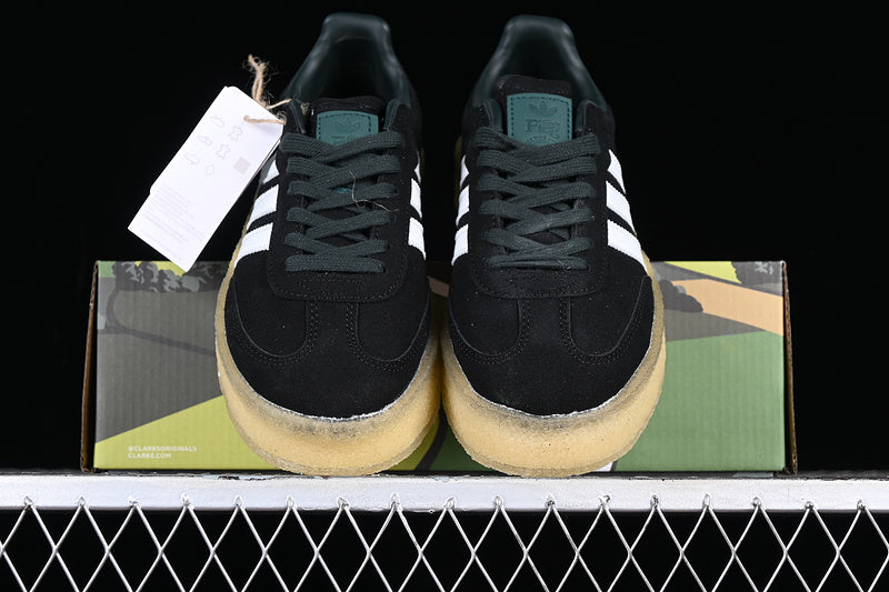 Ronnie Fieg x Clarks x 8th Street Samba 'Shadow Green'