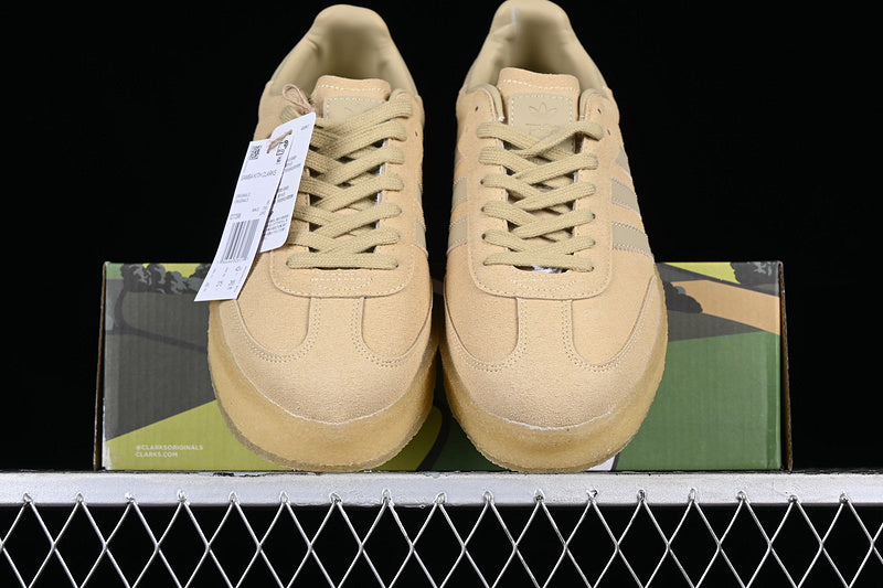 Ronnie Fieg x Clarks x 8th Street Samba - Savannah