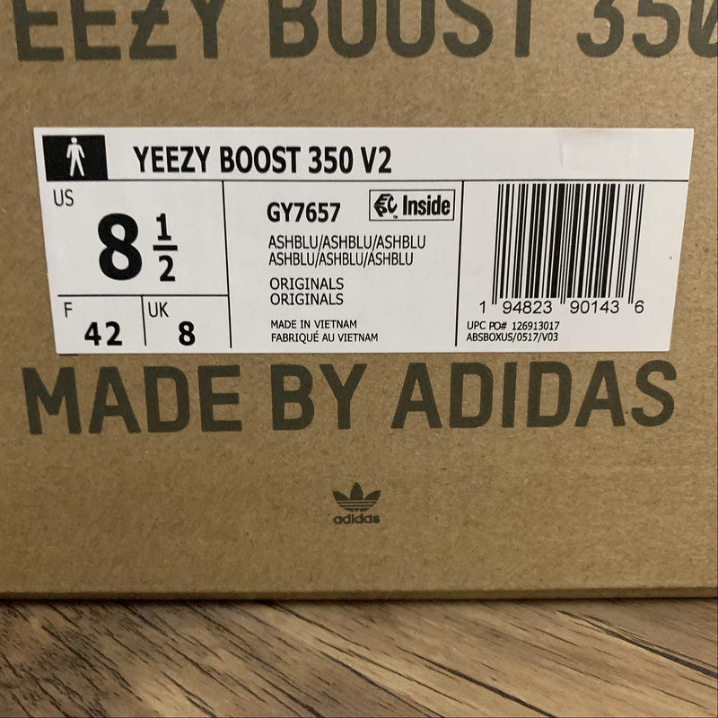 adidasUnisex Yeezy Boost 350 - Ash Blue