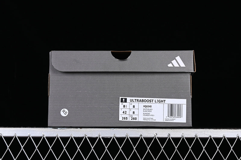 adidasUnisex UltraBoost Light Core - White Panda