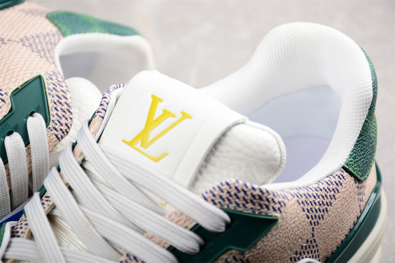 LouisVuitton Trainer Damier - White