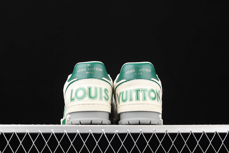 LouisVuitton Trainer Strape - White/Green
