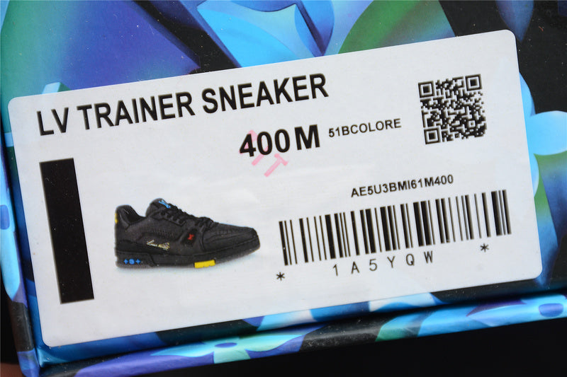 LouisVuitton Trainer - Black