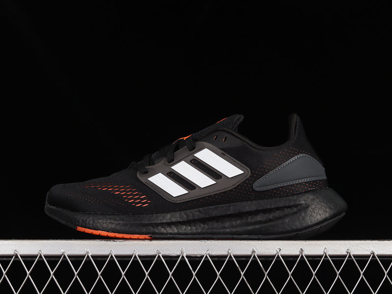 adidasUnisex Pureboost 22 - Black/orange