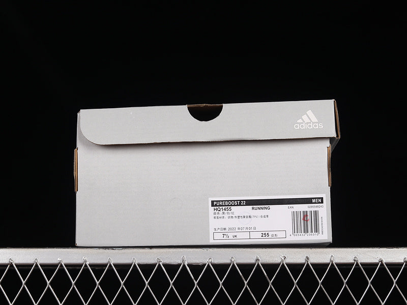 adidasUnisex Pureboost 22 - Black/orange