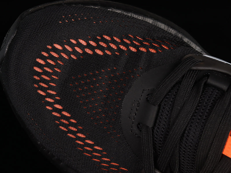 adidasUnisex Pureboost 22 - Black/orange