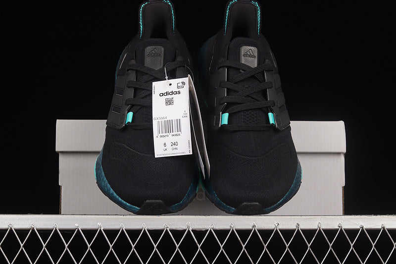 adidasUnisex Ultraboost 22 - Black Mint