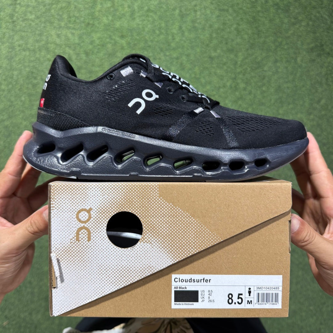 OnRunning Cloudsurfer - "Black"