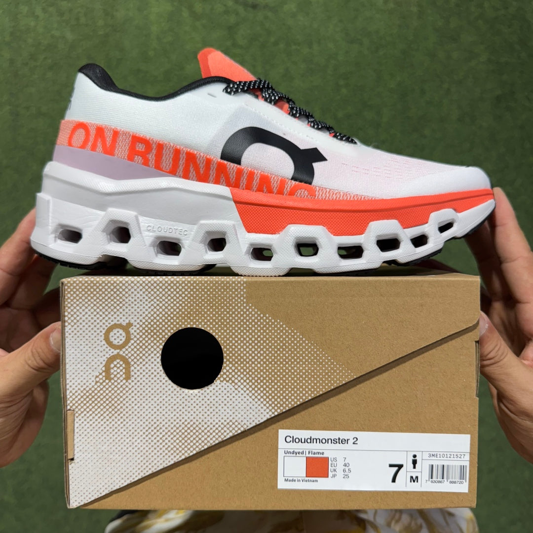 OnRunning Cloudmonster 2 - Undyed Flame
