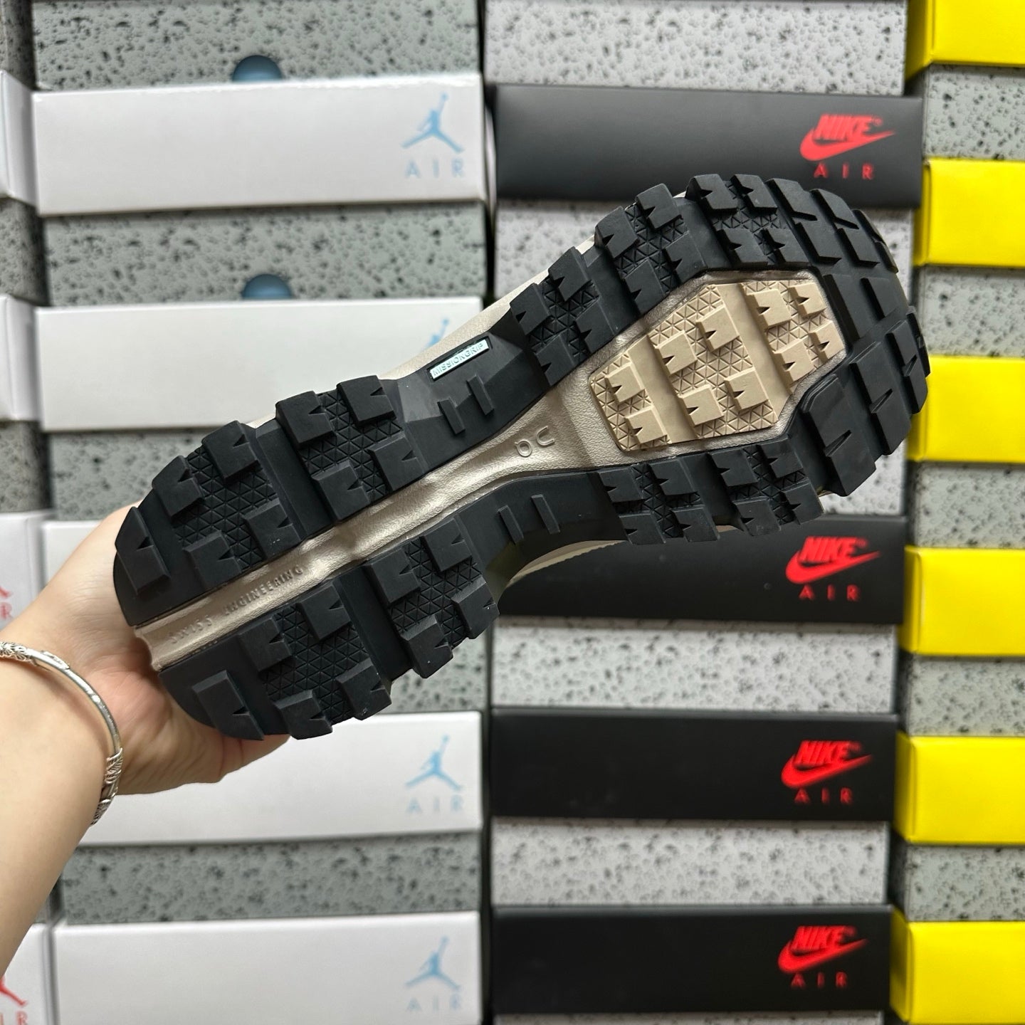 OnRunning Cloudrock Mid Waterproof - "Cinder Desert"