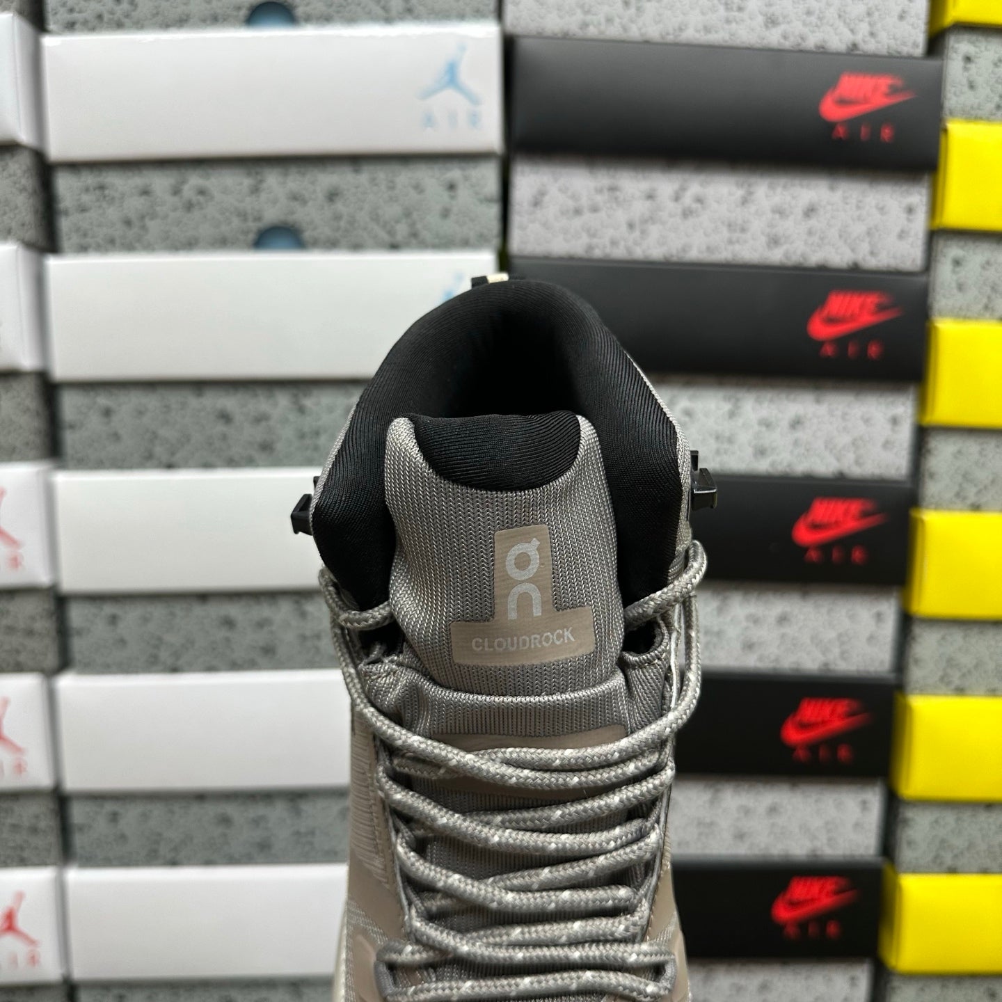 OnRunning Cloudrock Mid Waterproof - "Cinder Desert"