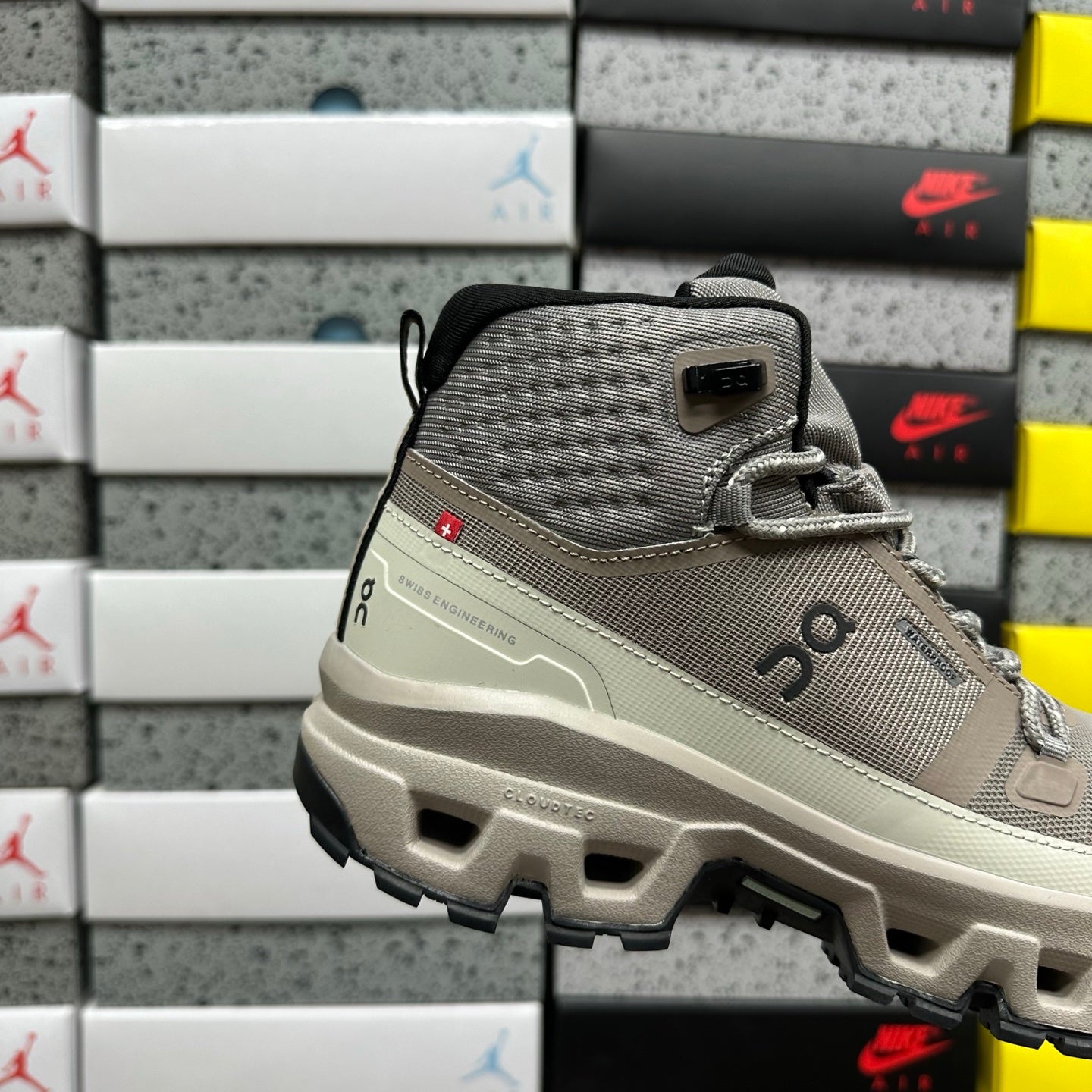 OnRunning Cloudrock Mid Waterproof - "Cinder Desert"