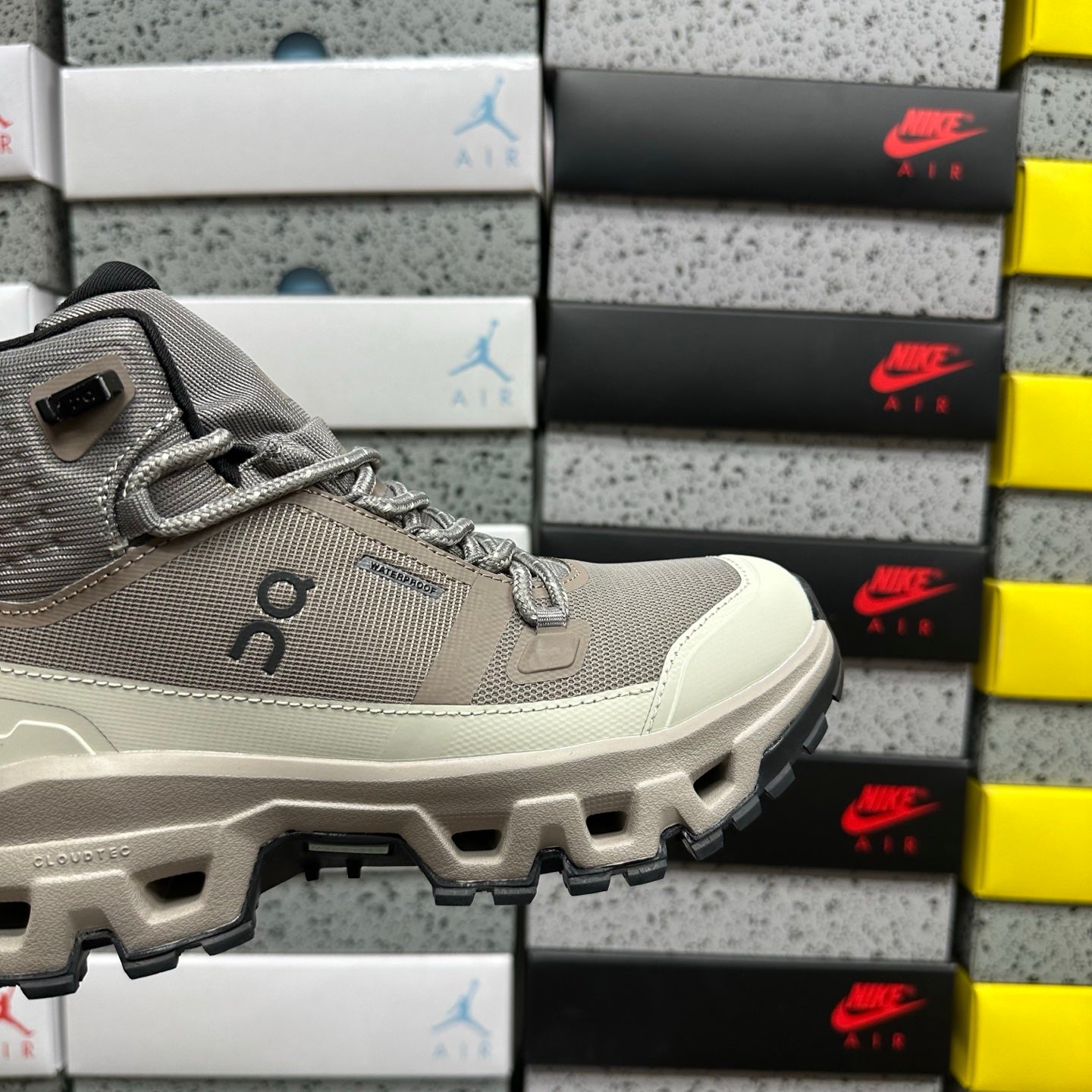 OnRunning Cloudrock Mid Waterproof - "Cinder Desert"