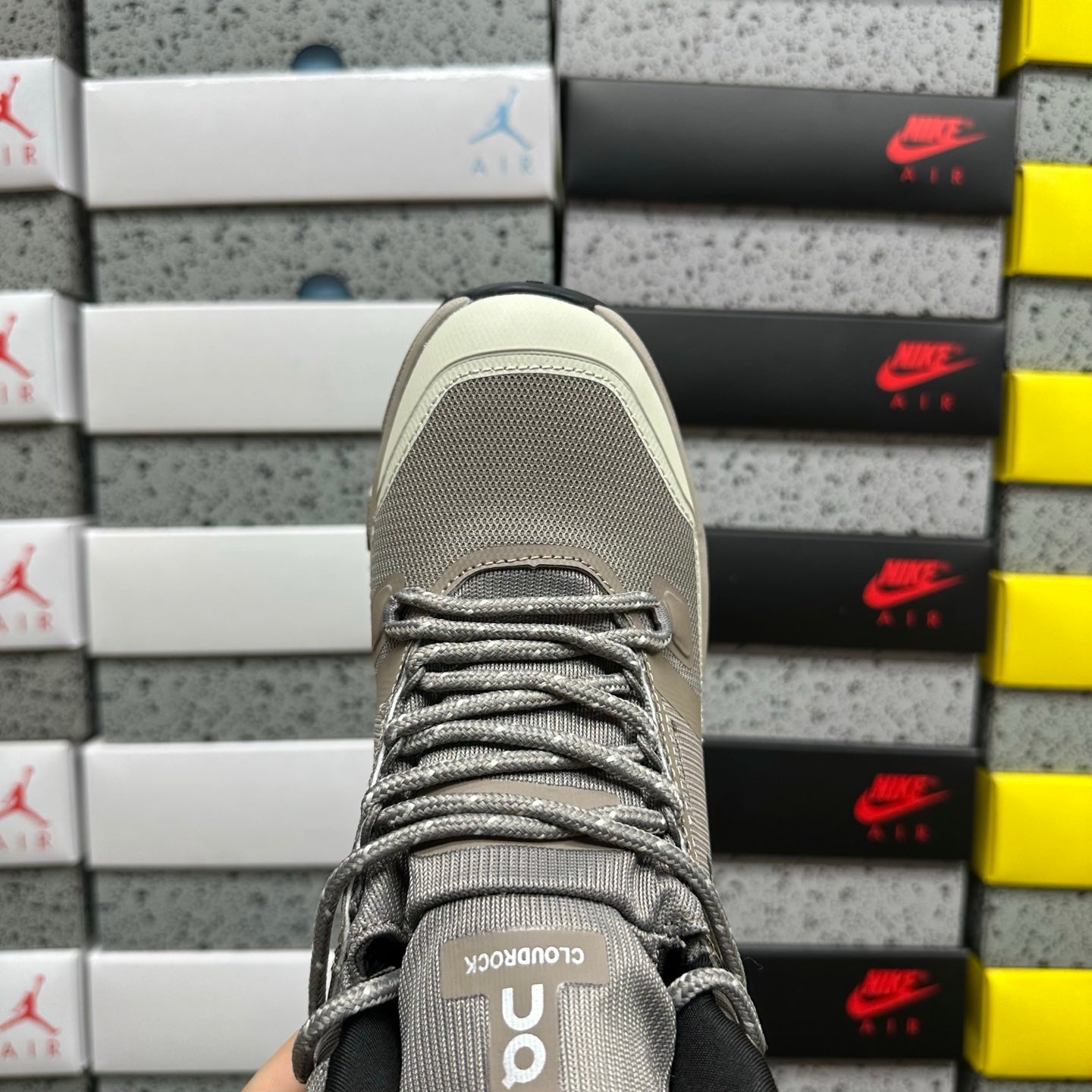 OnRunning Cloudrock Mid Waterproof - "Cinder Desert"