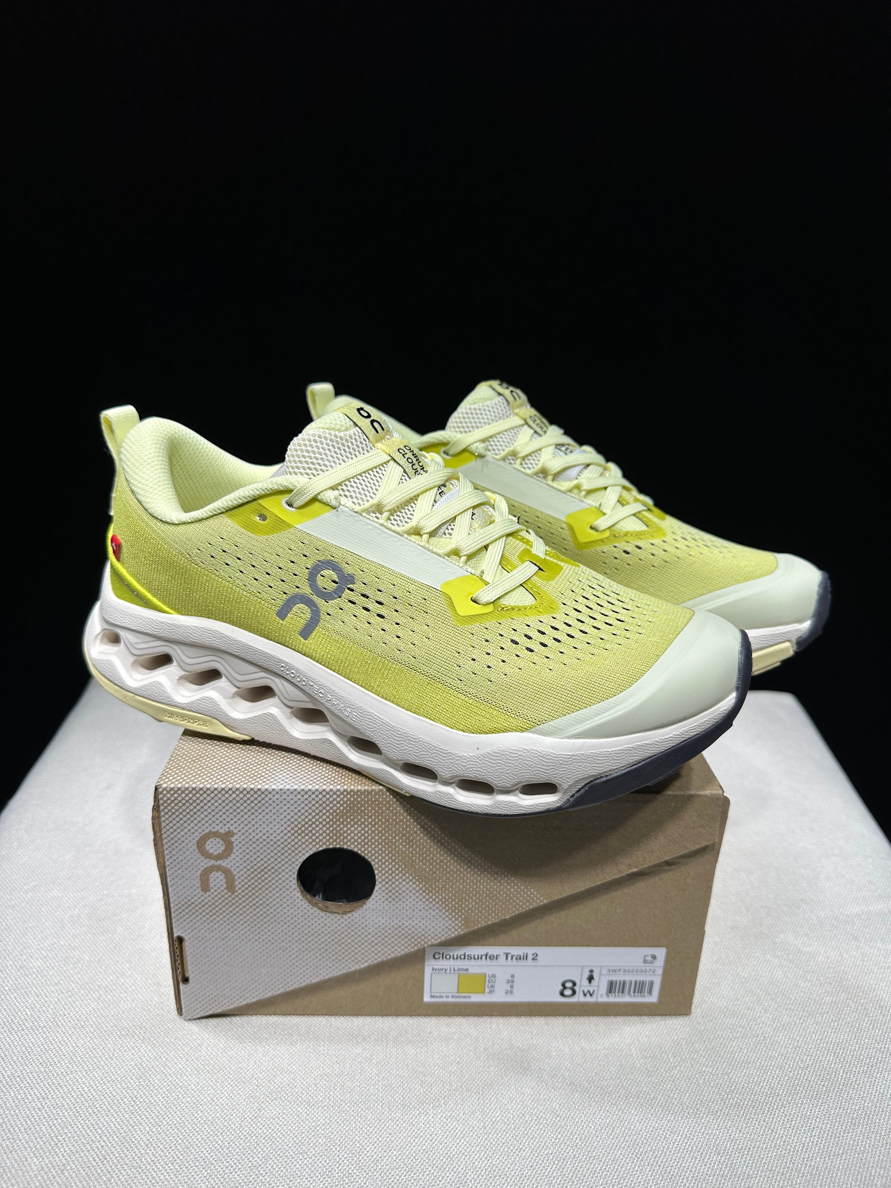 OnRunning Cloudsurfer Trail 2 - "Ivory Lime"