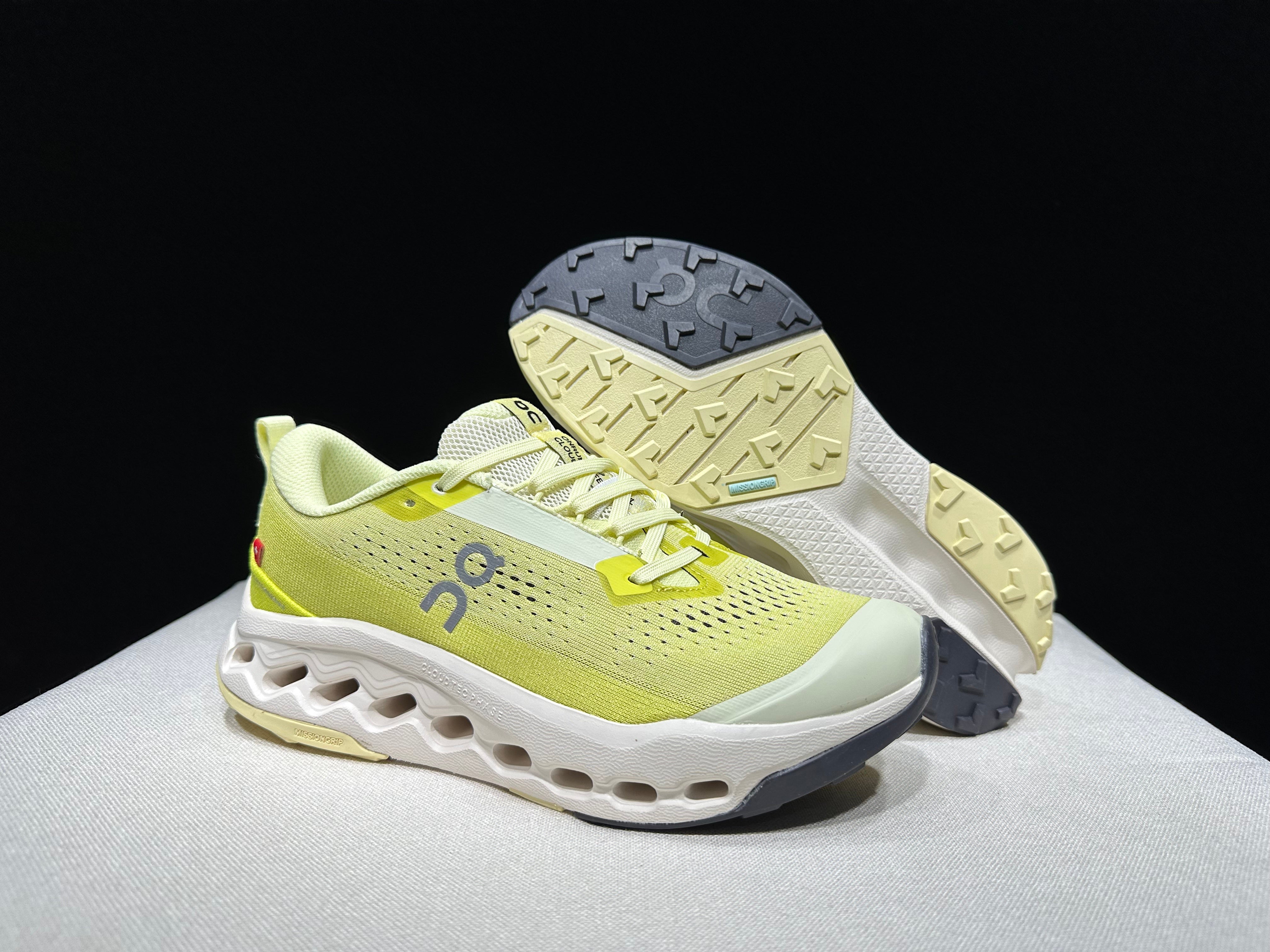 OnRunning Cloudsurfer Trail 2 - "Ivory Lime"