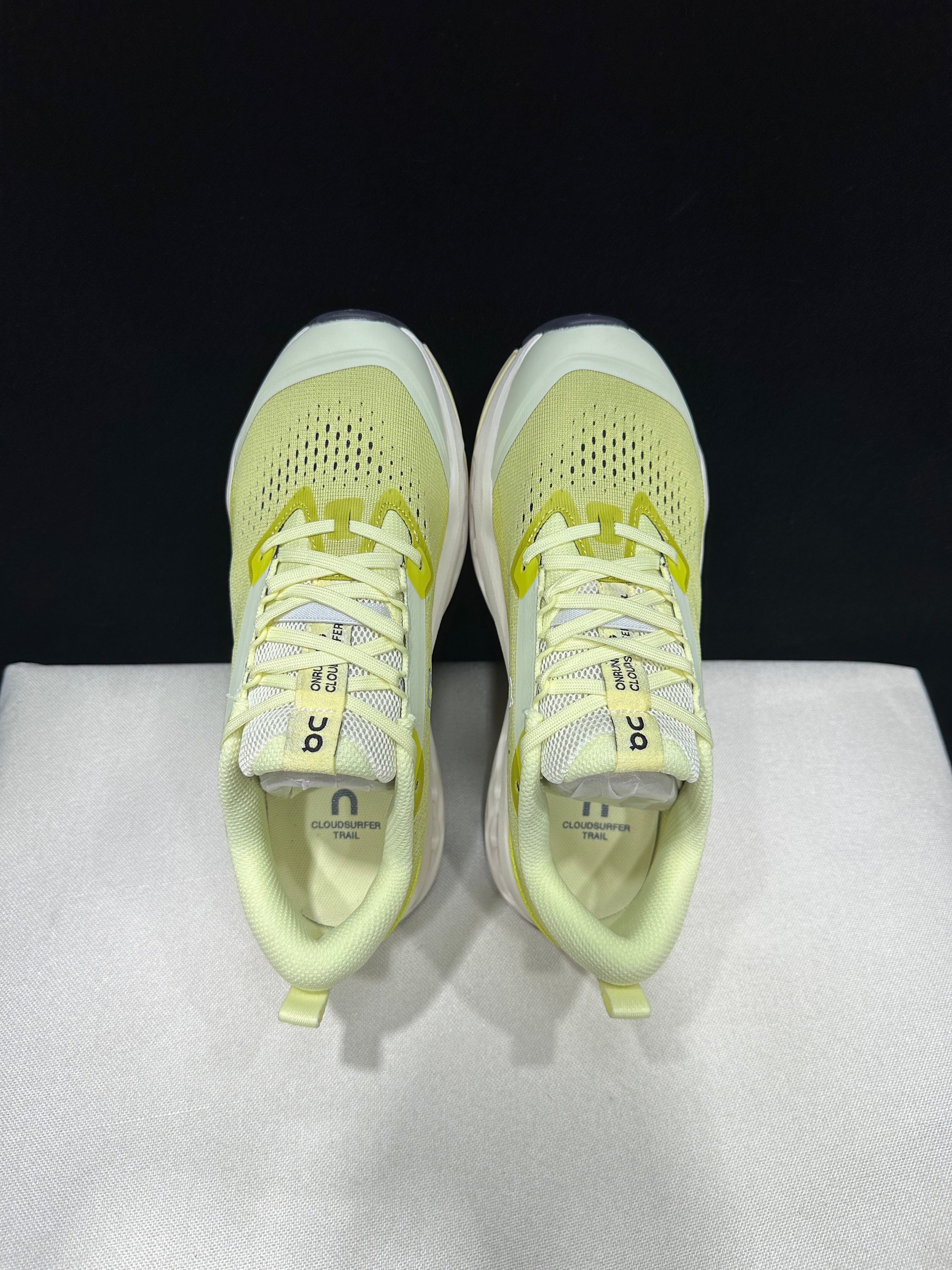 OnRunning Cloudsurfer Trail 2 - "Ivory Lime"