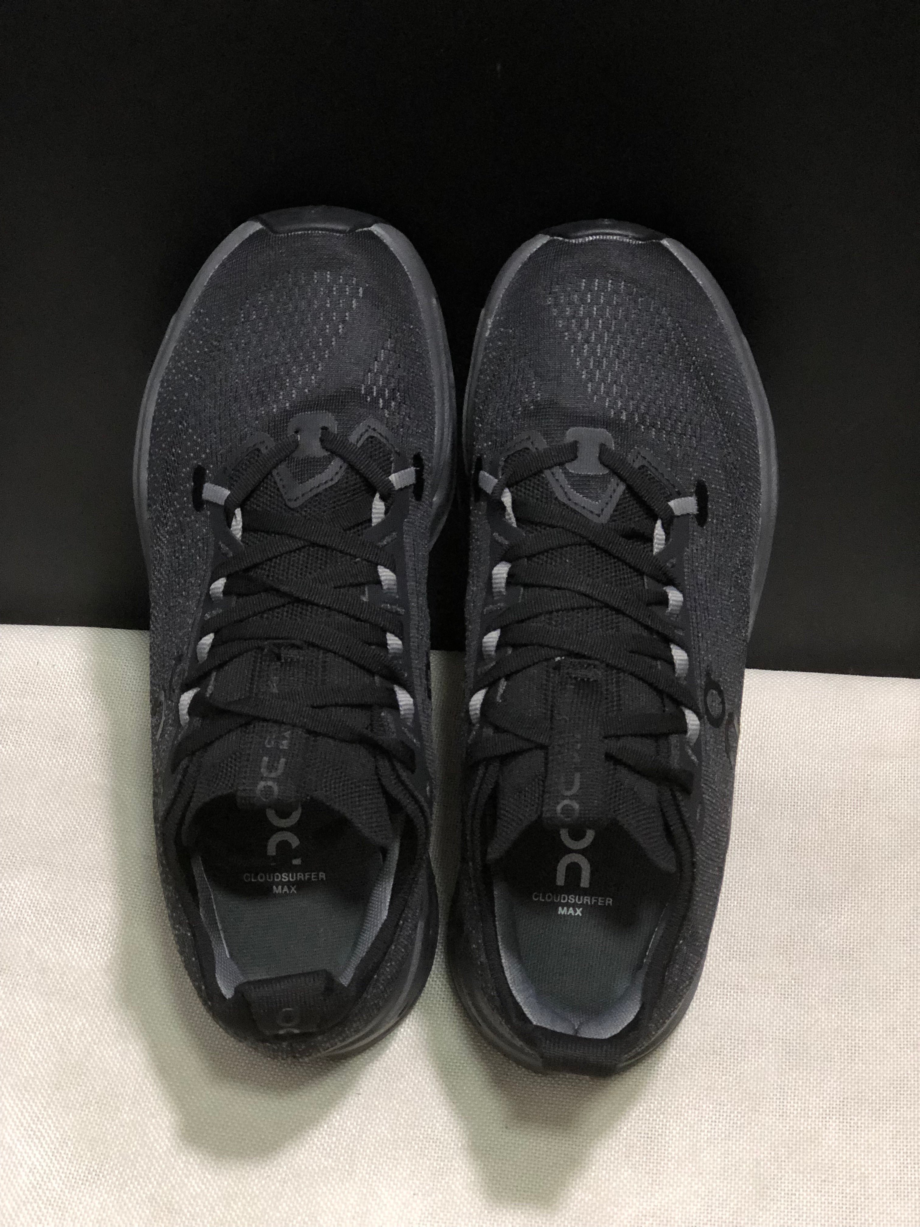 OnRunning Cloudsurfer Max - "Black Eclipse"
